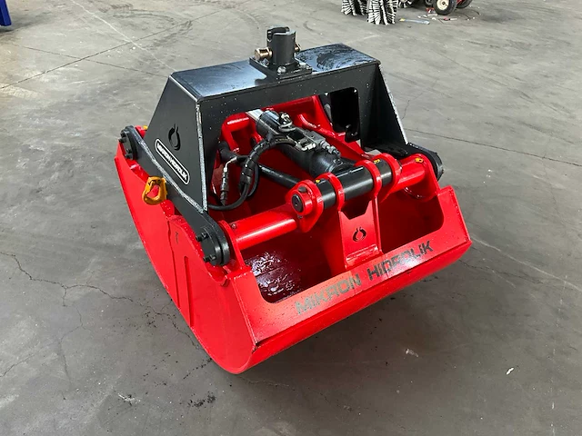 2024 mikron hidrolik mhk-e100 clamshell bucket graafbak 100cm - afbeelding 5 van  11