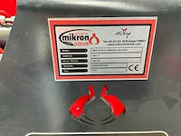 2024 mikron hidrolik mhk-e100 clamshell bucket graafbak 100cm - afbeelding 3 van  11