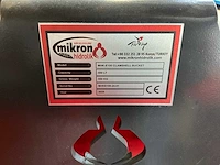2024 mikron hidrolik mhk-e100 clamshell bucket graafbak 100cm - afbeelding 3 van  11