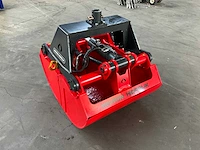 2024 mikron hidrolik mhk-e100 clamshell bucket graafbak 100cm - afbeelding 5 van  11