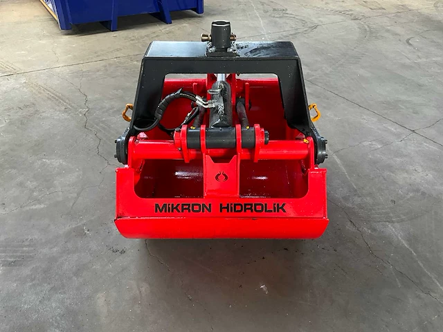 2024 mikron hidrolik mhk-e100 clamshell bucket graafbak 100cm - afbeelding 6 van  11