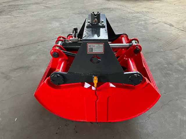 2024 mikron hidrolik mhk-e100 clamshell bucket graafbak 100cm - afbeelding 8 van  11