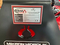 2024 mikron hidrolik mhk-e120 clamshell bucket graafbak 120 cm - afbeelding 6 van  14