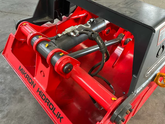 2024 mikron hidrolik mhk-e120 clamshell bucket graafbak 120cm - afbeelding 4 van  14