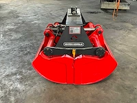 2024 mikron hidrolik mhk-e120 clamshell bucket graafbak 120cm - afbeelding 7 van  14