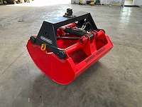 2024 mikron hidrolik mhk-e120 clamshell bucket graafbak 120cm - afbeelding 12 van  14