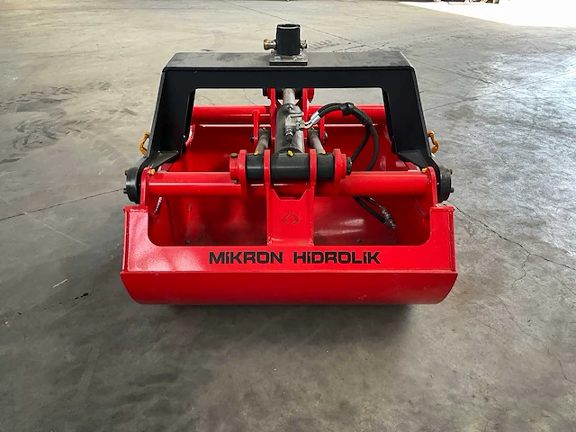 2024 mikron hidrolik mhk-e120 clamshell bucket graafbak 120cm - afbeelding 13 van  14