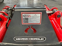 2024 mikron hidrolik mhk-e120 clamshell bucket graafbak 120cm - afbeelding 14 van  14
