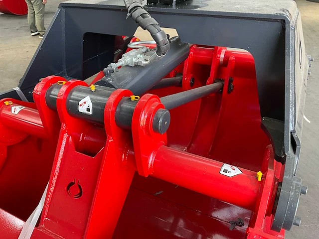 2024 mikron hidrolik mhk-e180 clamshell bucket graafbak 180 cm - afbeelding 3 van  11