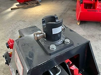 2024 mikron hidrolik mhk-e60 clamshell bucket graafbak 60 cm - afbeelding 2 van  13