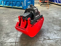 2024 mikron hidrolik mhk-e60 clamshell bucket graafbak 60 cm - afbeelding 1 van  13