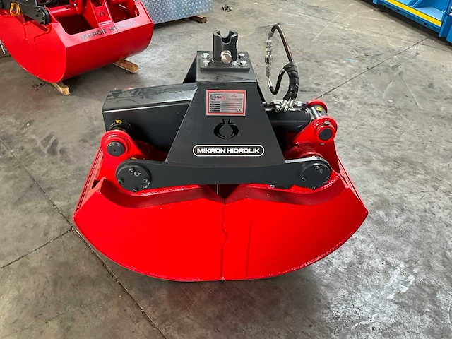 2024 mikron hidrolik mhk-e60 clamshell bucket graafbak 60 cm - afbeelding 6 van  13