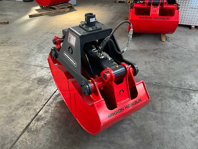 2024 mikron hidrolik mhk-e60 clamshell bucket graafbak 60 cm - afbeelding 7 van  13