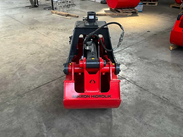 2024 mikron hidrolik mhk-e60 clamshell bucket graafbak 60 cm - afbeelding 8 van  13