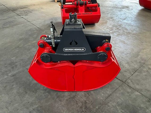 2024 mikron hidrolik mhk-e60 clamshell bucket graafbak 60 cm - afbeelding 10 van  13