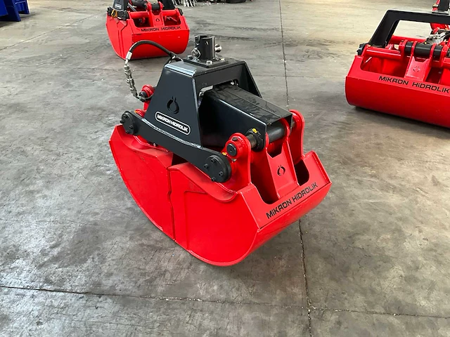 2024 mikron hidrolik mhk-e60 clamshell bucket graafbak 60 cm - afbeelding 11 van  13