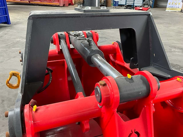 2024 mikron hidrolik mhk-e90 clamshell bucket graafbak 90cm - afbeelding 6 van  14