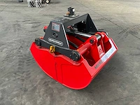 2024 mikron hidrolik mhk-e90 clamshell bucket graafbak 90cm - afbeelding 1 van  14