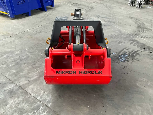 2024 mikron hidrolik mhk-e90 clamshell bucket graafbak 90cm - afbeelding 7 van  14