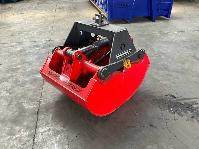 2024 mikron hidrolik mhk-e90 clamshell bucket graafbak 90cm - afbeelding 8 van  14