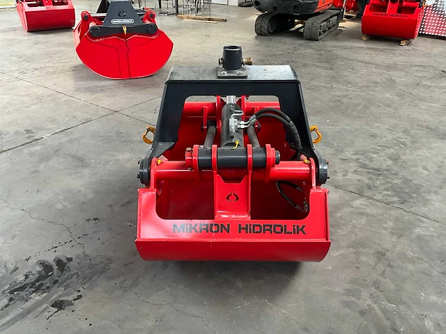 2024 mikron hidrolik mhk-e90 clamshell bucket graafbak 90cm - afbeelding 11 van  14