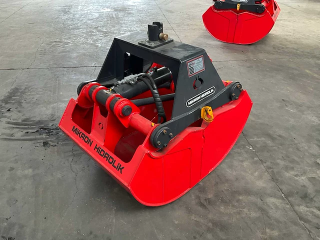 2024 mikron hidrolik mhk-e90 clamshell bucket graafbak 90cm - afbeelding 12 van  14