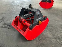 2024 mikron hidrolik mhk-e90 clamshell bucket graafbak 90cm - afbeelding 12 van  14