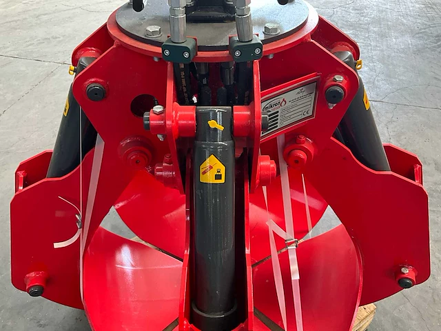 2024 mikron hidrolik mhm5 polyp grapple sorteergrijper - afbeelding 3 van  12
