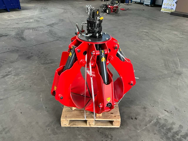 2024 mikron hidrolik mhm5 polyp grapple sorteergrijper - afbeelding 5 van  12