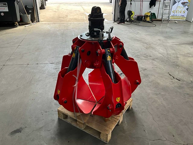 2024 mikron hidrolik mhm5 polyp grapple sorteergrijper - afbeelding 7 van  12