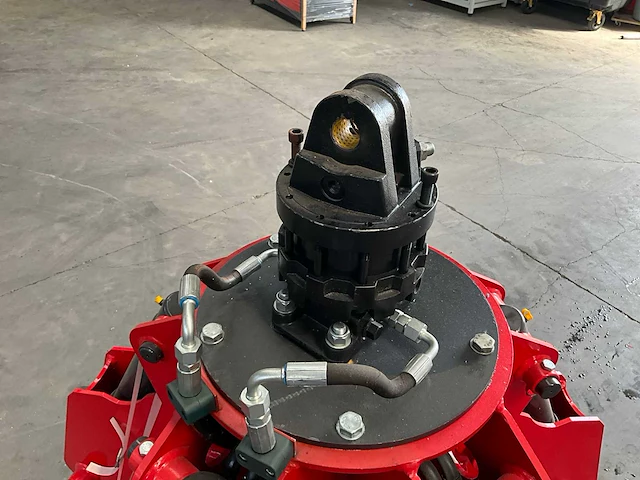 2024 mikron hidrolik mhm5 polyp grapple sorteergrijper - afbeelding 9 van  12