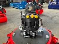 2024 mikron hidrolik mhm5 polyp grapple sorteergrijper - afbeelding 11 van  12