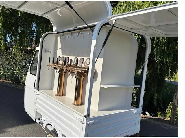 2024 mobiele tapwagen ape model - elektrisch - afbeelding 16 van  21