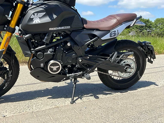 2024 moto morini seiemmezzo p15a650 motor - afbeelding 3 van  43