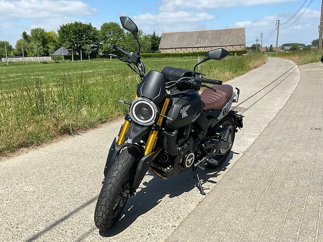 2024 moto morini seiemmezzo p15a650 motor - afbeelding 1 van  43
