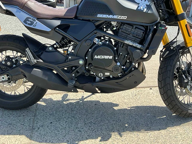 2024 moto morini seiemmezzo p15a650 motor - afbeelding 13 van  43