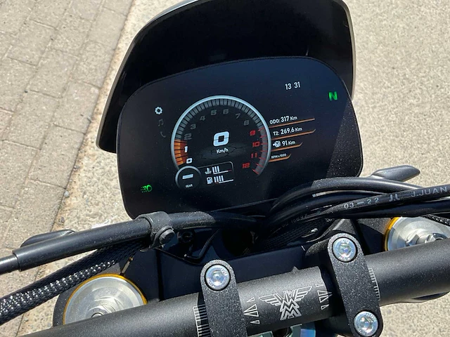 2024 moto morini seiemmezzo p15a650 motor - afbeelding 21 van  43