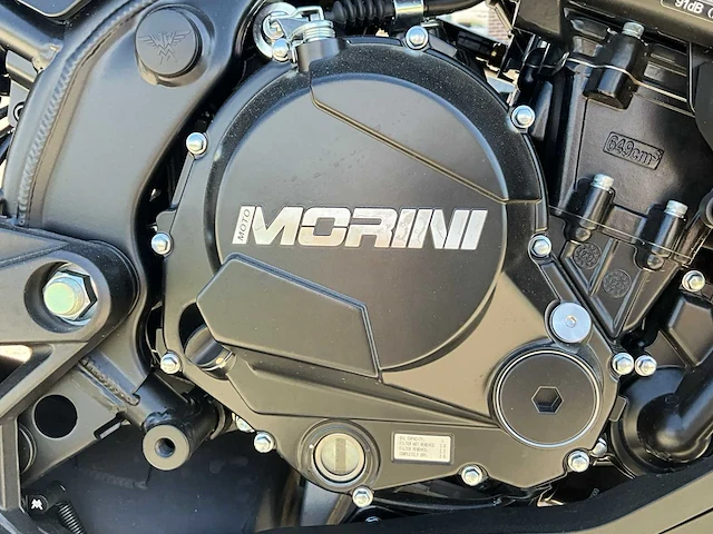 2024 moto morini seiemmezzo p15a650 motor - afbeelding 29 van  43