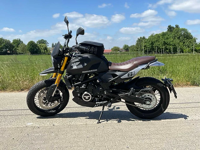2024 moto morini seiemmezzo p15a650 motor - afbeelding 23 van  43