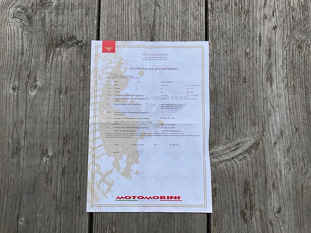 2024 moto morini seiemmezzo p15a650 motor - afbeelding 35 van  43