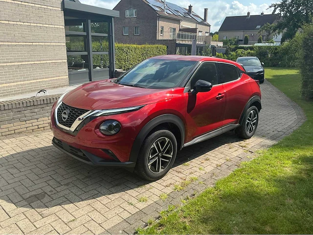 2024 nissan juke suv personenwagen - afbeelding 1 van  21