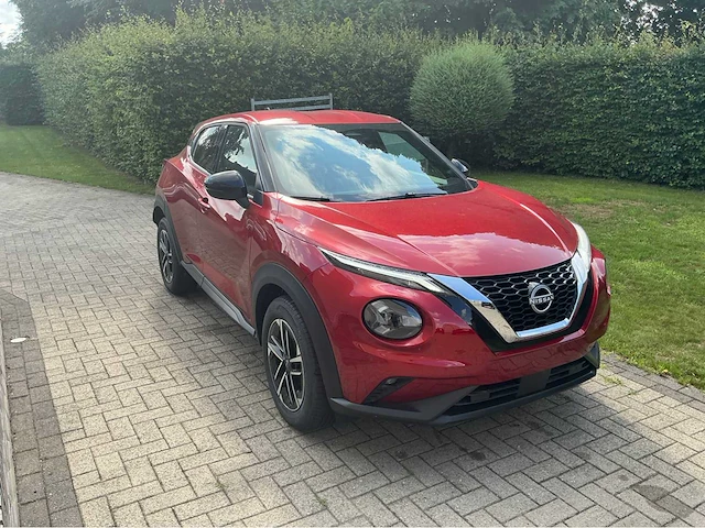2024 nissan juke suv personenwagen - afbeelding 20 van  22