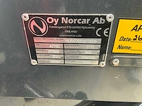 2024 norcar a7750 kniklader - 99h - afbeelding 8 van  33