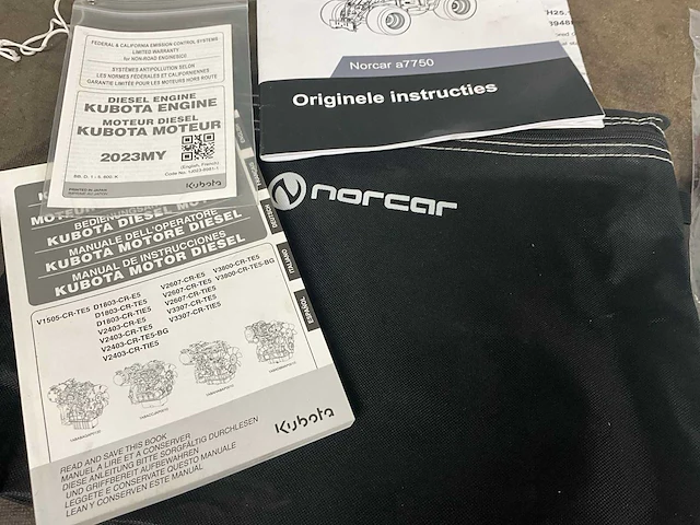 2024 norcar a7750 kniklader - 99h - afbeelding 25 van  33