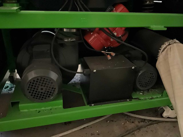 2024 omega machines kabel shredder - afbeelding 2 van  13