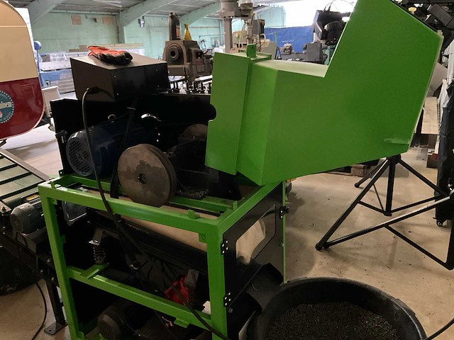 2024 omega machines kabel shredder - afbeelding 7 van  13