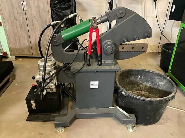 2024 omega machines kabel shredder - afbeelding 7 van  20