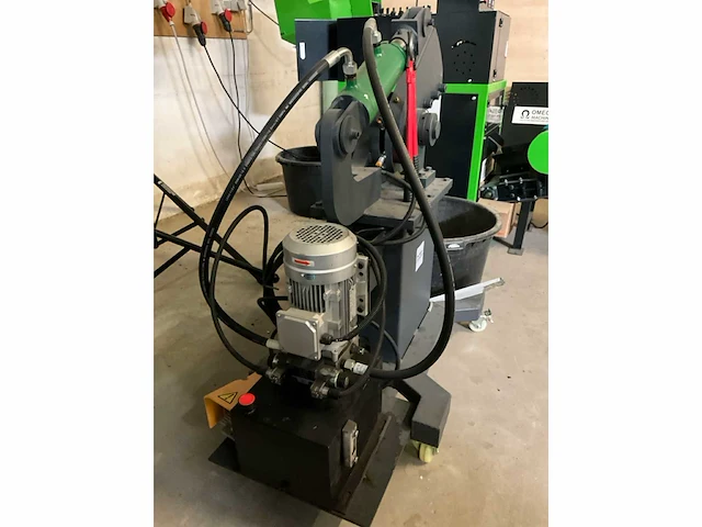 2024 omega machines kabel shredder - afbeelding 8 van  20