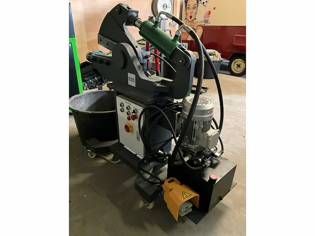 2024 omega machines kabel shredder - afbeelding 9 van  20