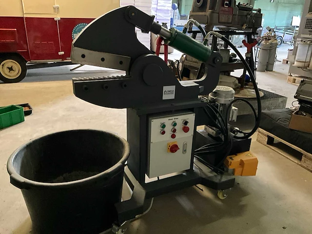 2024 omega machines kabel shredder - afbeelding 10 van  20